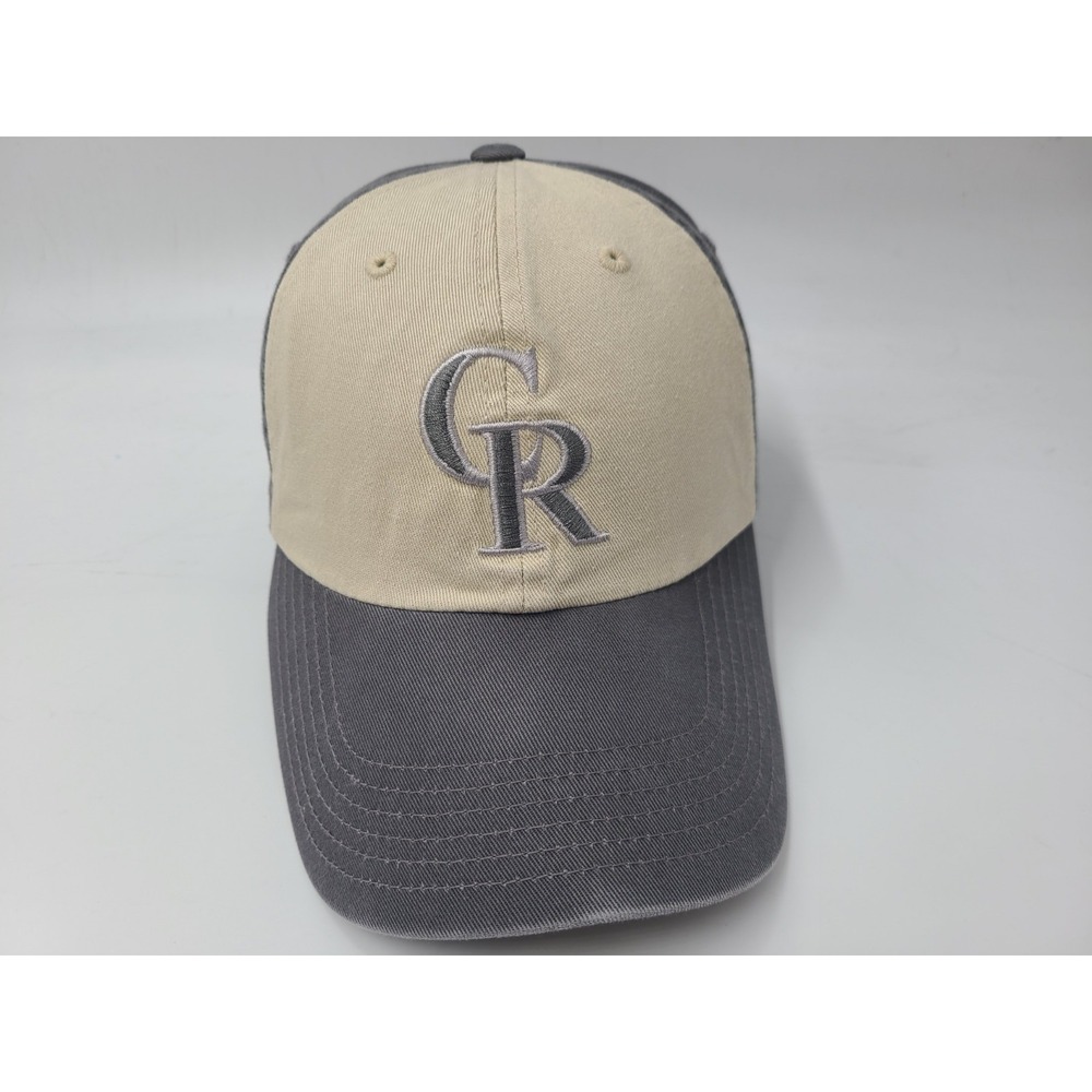 Colorado Rockies Fan Favorite Strapback Adjustable (Fits Small) Hat‎ Cap Dad MLB